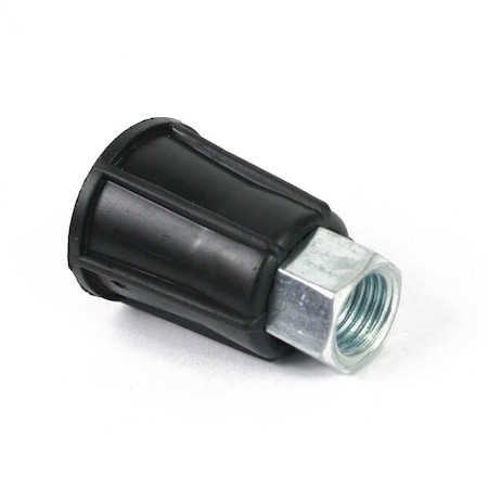 Interstate Pneumatics Pressure Washer Nozzle, Protector with Bushing 1/4 Inch Female NPT PW7105